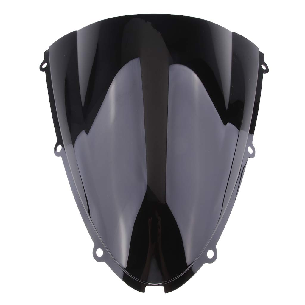 Almencla Double Bubble Windschutzscheibe Windschild Windabweiser für Motorrad Kawasaki Ninja ZX6R 2005-2008 Almencla Double Bubble Windschutzscheibe Windschild Windabweiser für Motorrad Kawasaki Ninja ZX6R 2005-2008 von Almencla