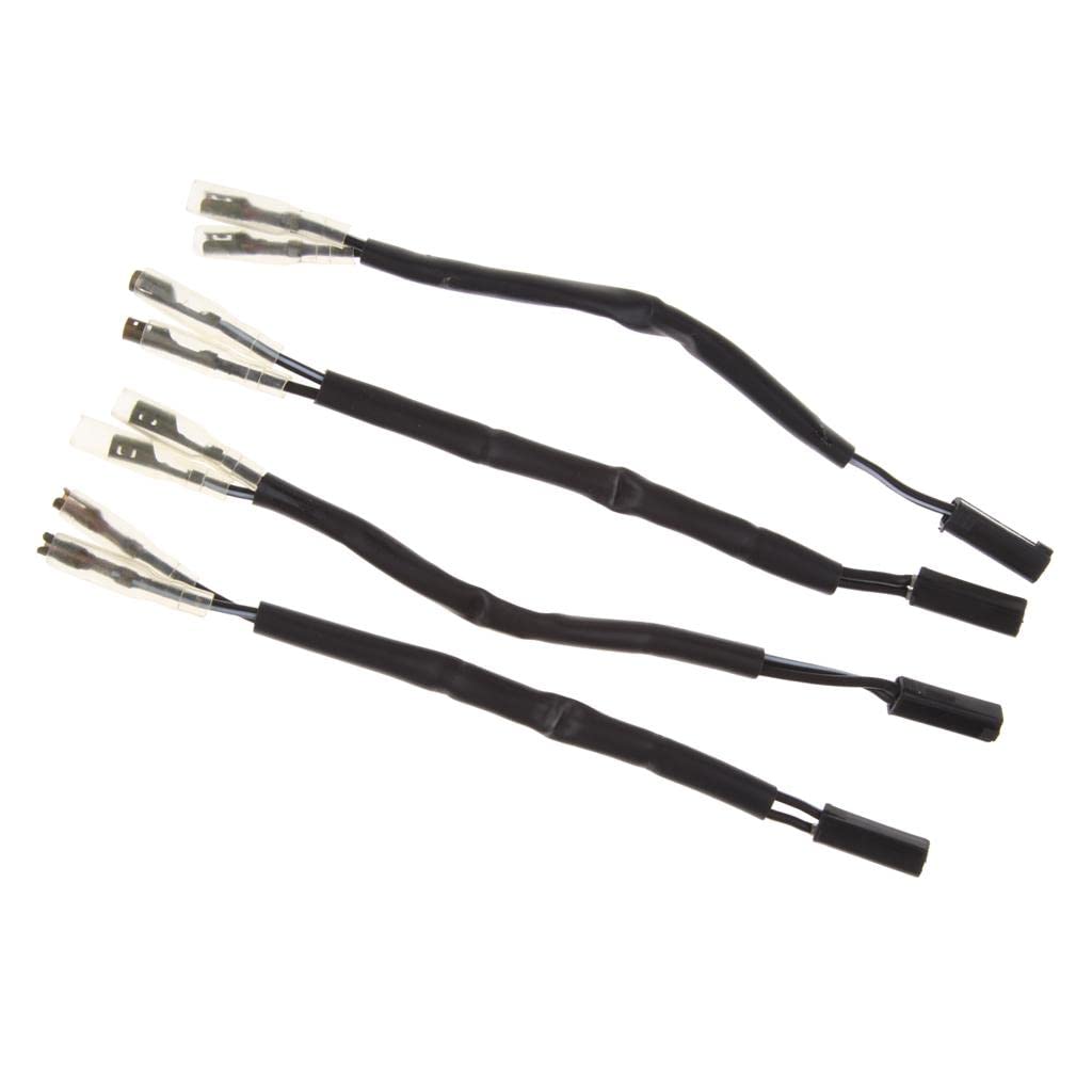 Almencla Kabel Blinker Adapter Stecker Für Suzuki GSX R1000 750 600 von Almencla