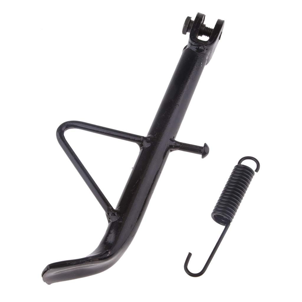Almencla Motorrad Roller Universal Seitenständer Ständer Abstellstütze Fußstütze - Schwarz 17cm Almencla Motorrad Roller Universal Seitenständer Ständer Abstellstütze Fußstütze - Schwarz 17cm von Almencla