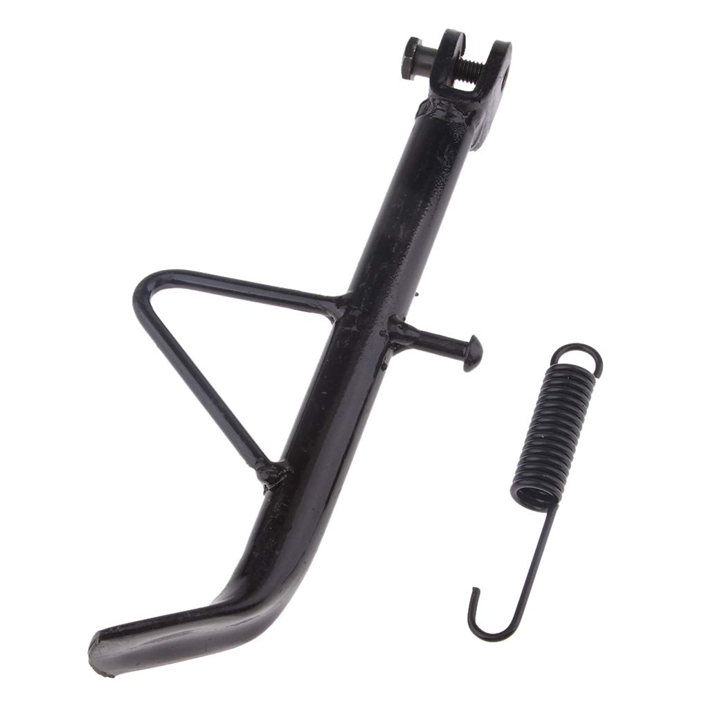 Almencla Motorrad Roller Universal Seitenständer Ständer Abstellstütze Fußstütze - Schwarz 20cm Almencla Motorrad Roller Universal Seitenständer Ständer Abstellstütze Fußstütze - Schwarz 20cm von Almencla