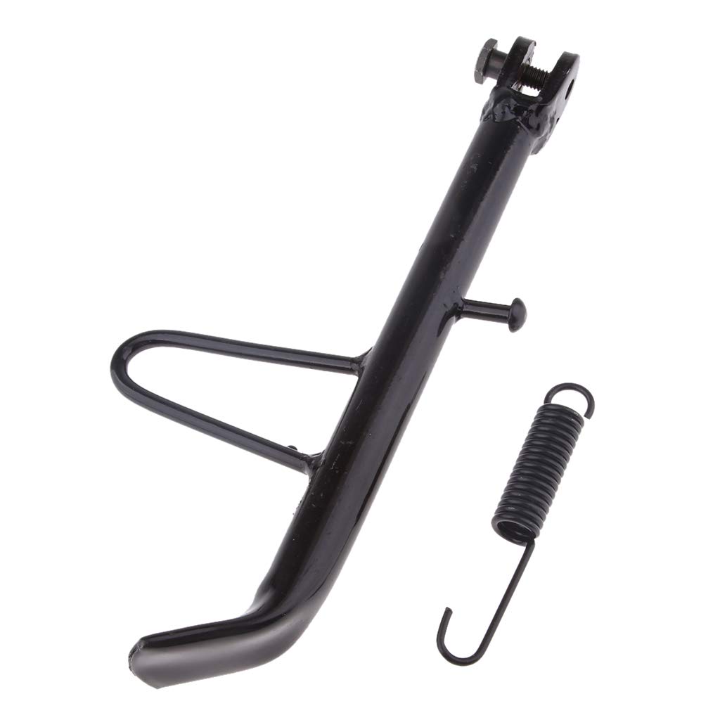 Almencla Motorrad Roller Universal Seitenständer Ständer Abstellstütze Fußstütze - Schwarz 21cm Almencla Motorrad Roller Universal Seitenständer Ständer Abstellstütze Fußstütze - Schwarz 21cm von Almencla