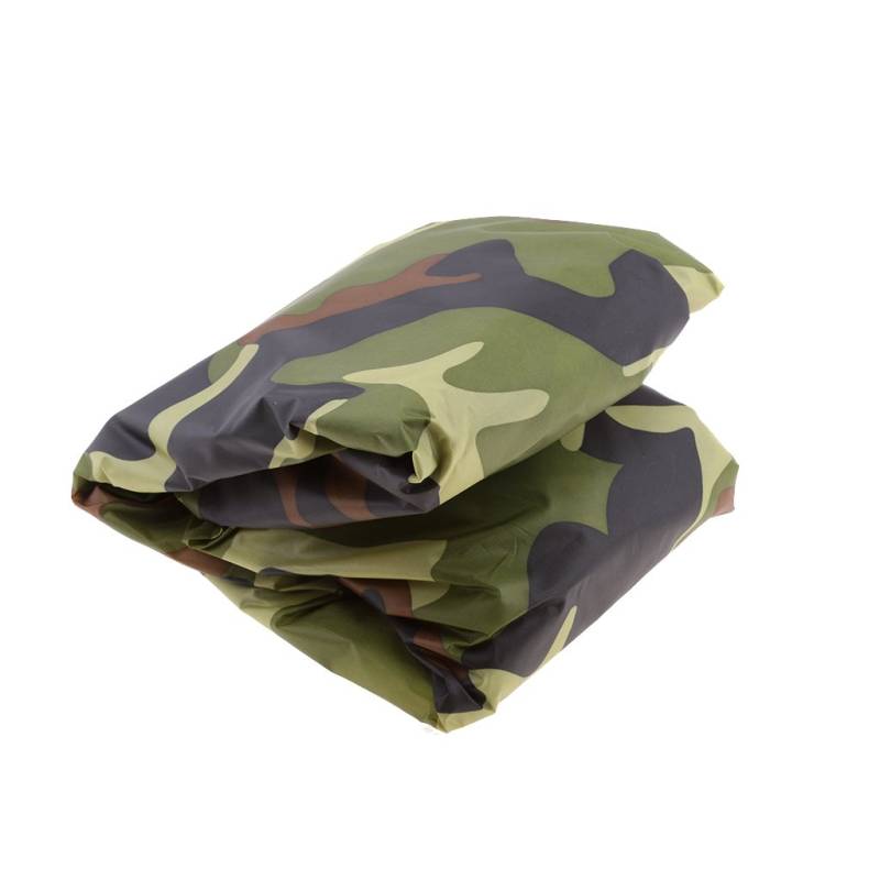 Almencla Quad ATV Abdeckplane Cove Camouflage wasserabweisend Fahrzeug Abdeckung Schutz Cover Outdoor - XL von Almencla