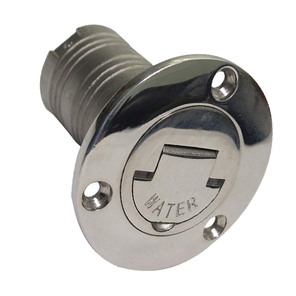Almencla Universal Edelstahl Tankstutzen Tankdeckel Einfüllstutzen für Boot Auto, Ø 50 mm Almencla Universal Edelstahl Tankstutzen Tankdeckel Einfüllstutzen für Boot Auto, Ø 50 mm von Almencla