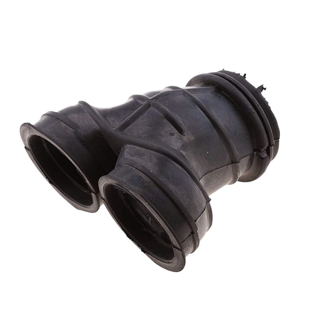 Almencla Vergaser Ansaugstutzen Gummi Ansaugkrümmer Halter für Honda Rebel CMX250C 2003-2011, Schwarz Almencla Vergaser Ansaugstutzen Gummi Ansaugkrümmer Halter für Honda Rebel CMX250C 2003-2011, Schwarz von Almencla