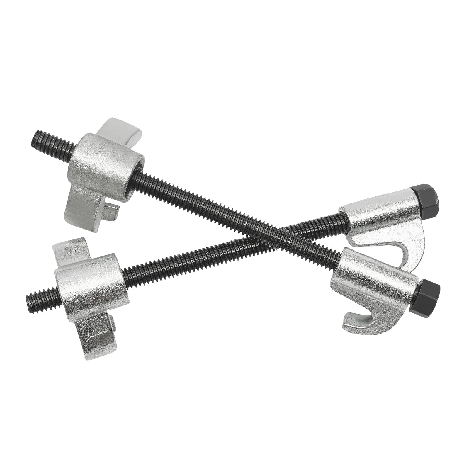 Alnemy Federkompressor-Sets,Profi Federspanner Set Feder Spanner 300MM,Manual Tuning Tieferlegung Montagespanner,PKW Federkompressoren Werkzeug Universal Fahrwerksfeder für Federbein Spulenkörper Alnemy Federkompressor-Sets,Profi Federspanner Set Feder Spanner 300MM,Manual Tuning Tieferlegung Montagespanner,PKW Federkompressoren Werkzeug Universal Fahrwerksfeder für Federbein Spulenkörper von Alnemy