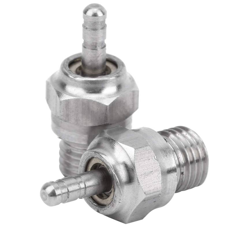 2pcs N4 Zündkerze RC-Autozubehör Hoher Qualität Easy Start für HSP ölbetriebene Modellauto von Alomejor