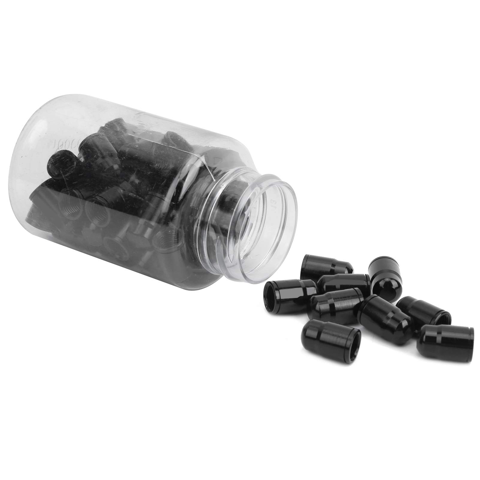 50pcs (Black) von Alomejor