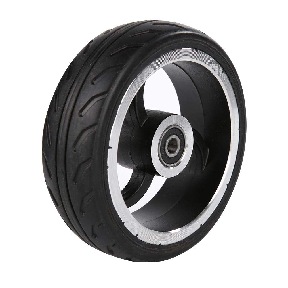 Alomejor 5,5 Zoll Mini Folding Electric Roller Hinterrad Ersatz Solide Rad Reifen für Elektroroller Alomejor 5,5 Zoll Mini Folding Electric Roller Hinterrad Ersatz Solide Rad Reifen für Elektroroller von Alomejor
