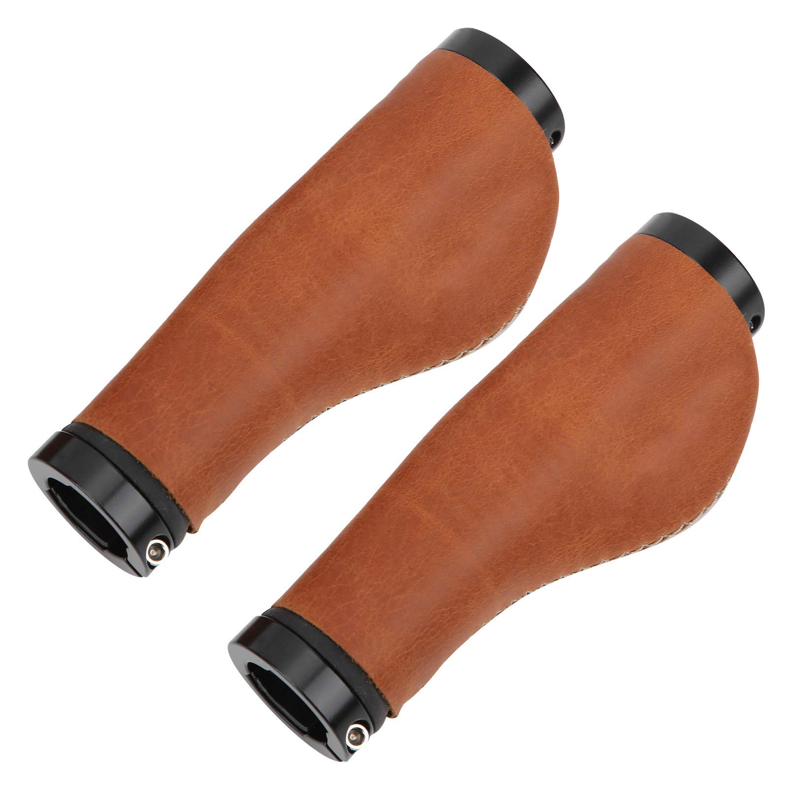 Alomejor Fahrrad Lenkerabdeckung 22,2 mm Verbreiterte Leder-Fahrrad Lenkergriffe Mountainbike-Lenker Schutzabdeckung Alomejor Fahrrad Lenkerabdeckung 22,2 mm Verbreiterte Leder-Fahrrad Lenkergriffe Mountainbike-Lenker Schutzabdeckung von Alomejor
