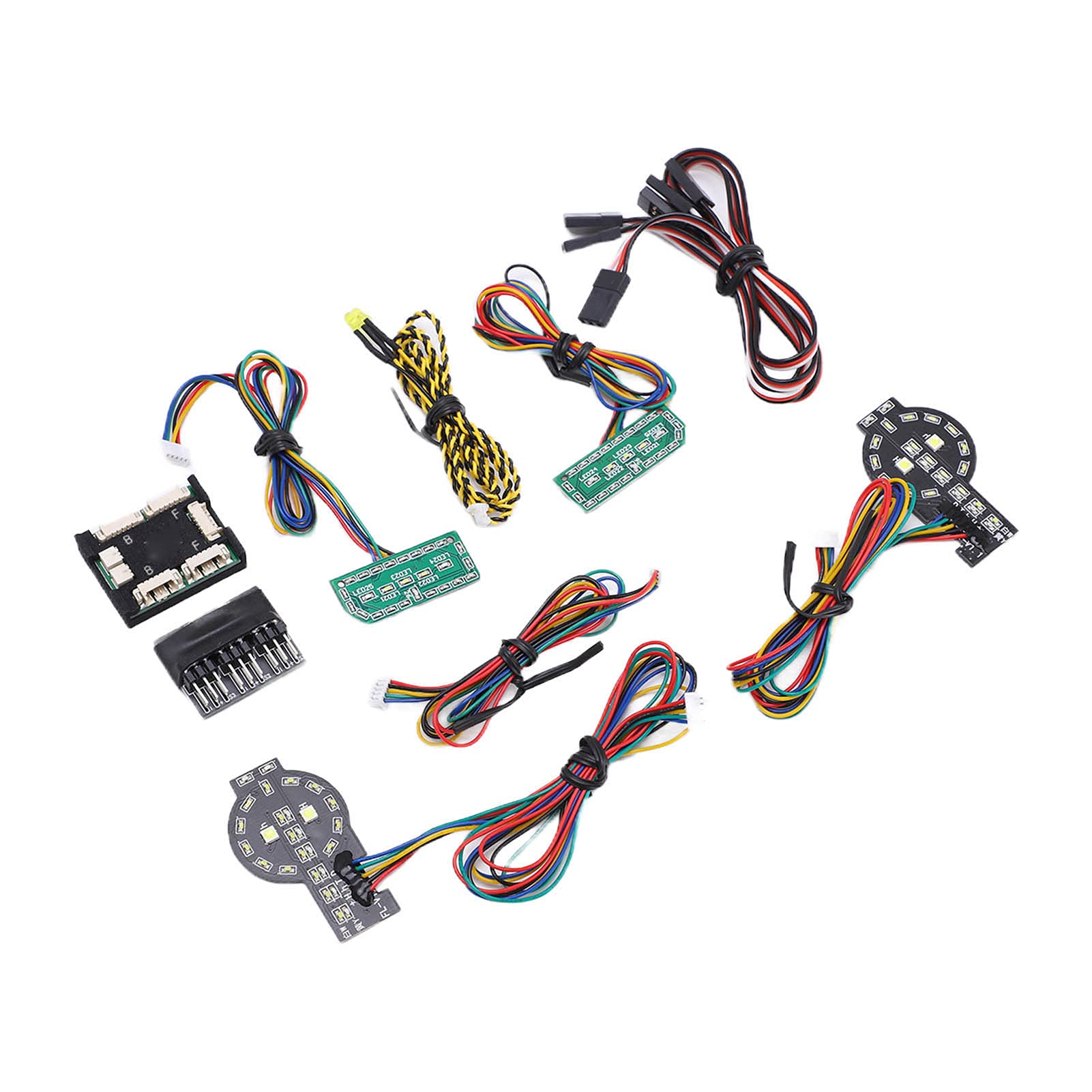 Alomejor RC -Auto -Beleuchtungs Kit Hohe Dichte Lampe Doppellicht Blinkende Leuchten für, Weit Licht in der Nähe der Beleuchtung Lichtleuchte Leichte Bremslichter Alomejor RC -Auto -Beleuchtungs Kit Hohe Dichte Lampe Doppellicht Blinkende Leuchten für, Weit Licht in der Nähe der Beleuchtung Lichtleuchte Leichte Bremslichter von Alomejor
