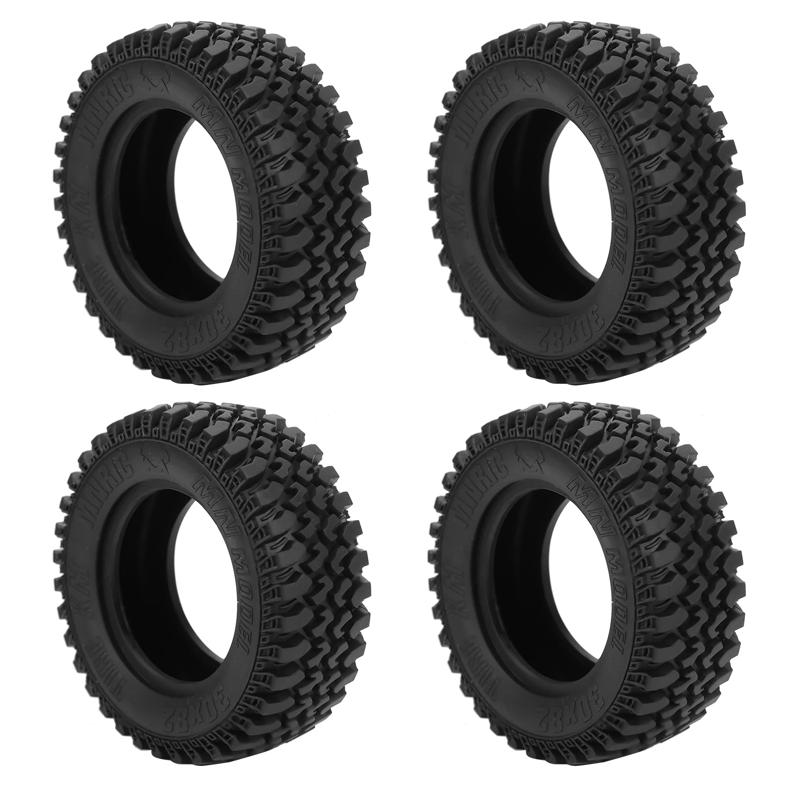 Alomejor RC -Gummiräder Vordere und Hintere Reifen Hohe Haltbarkeit Teile für MN86 1/12 RC -Crawler Alomejor RC -Gummiräder Vordere und Hintere Reifen Hohe Haltbarkeit Teile für MN86 1/12 RC -Crawler von Alomejor