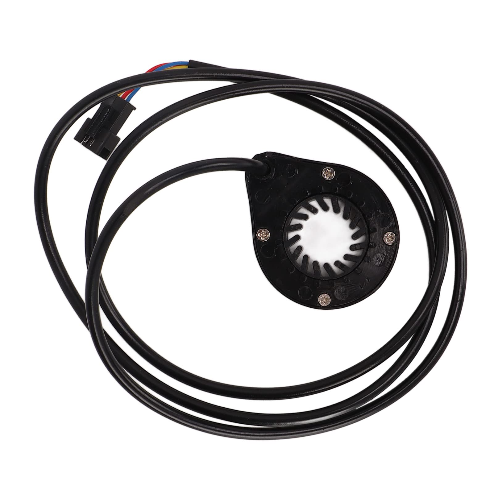 Alomejor Sensitive Induction Electric Bike Pedal Assist Sensor mit 12 Magnetleistungstätigkeit für eine Verbesserte Leistung, Einfacher Ersatzteil, ABS -Material Alomejor Sensitive Induction Electric Bike Pedal Assist Sensor mit 12 Magnetleistungstätigkeit für eine Verbesserte Leistung, Einfacher Ersatzteil, ABS -Material von Alomejor
