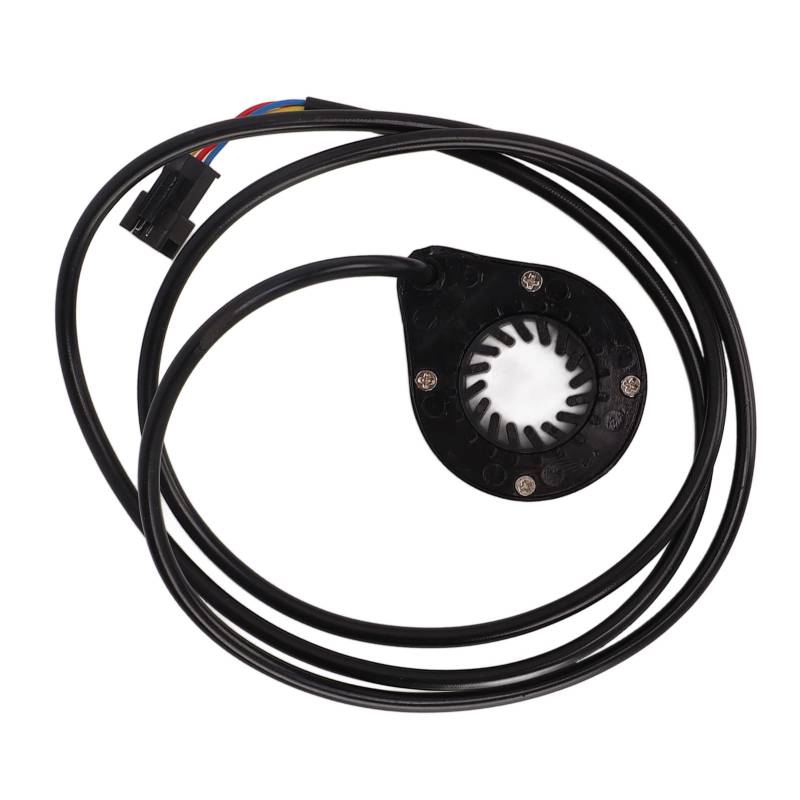 Alomejor Sensitive Induction Electric Bike Pedal Assist Sensor mit 12 Magnetleistungstätigkeit für eine Verbesserte Leistung, Einfacher Ersatzteil, ABS -Material von Alomejor