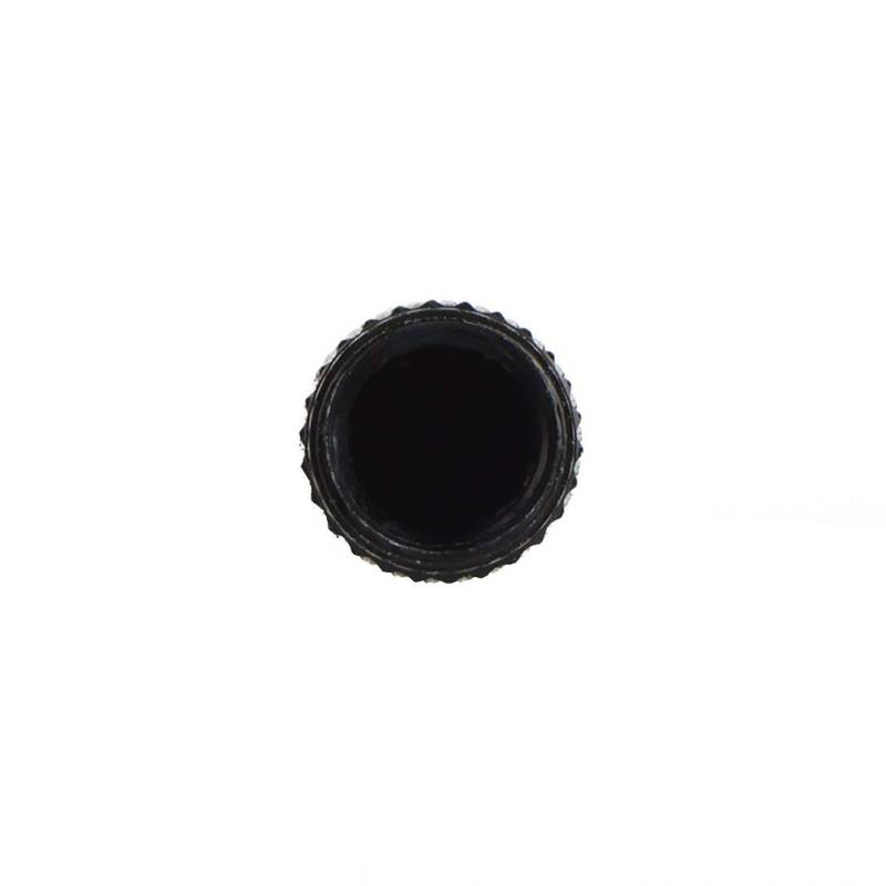 Aluminium -Kugel -Legierungs Reifen Legierungs Ventilkappen (Black) von Alomejor