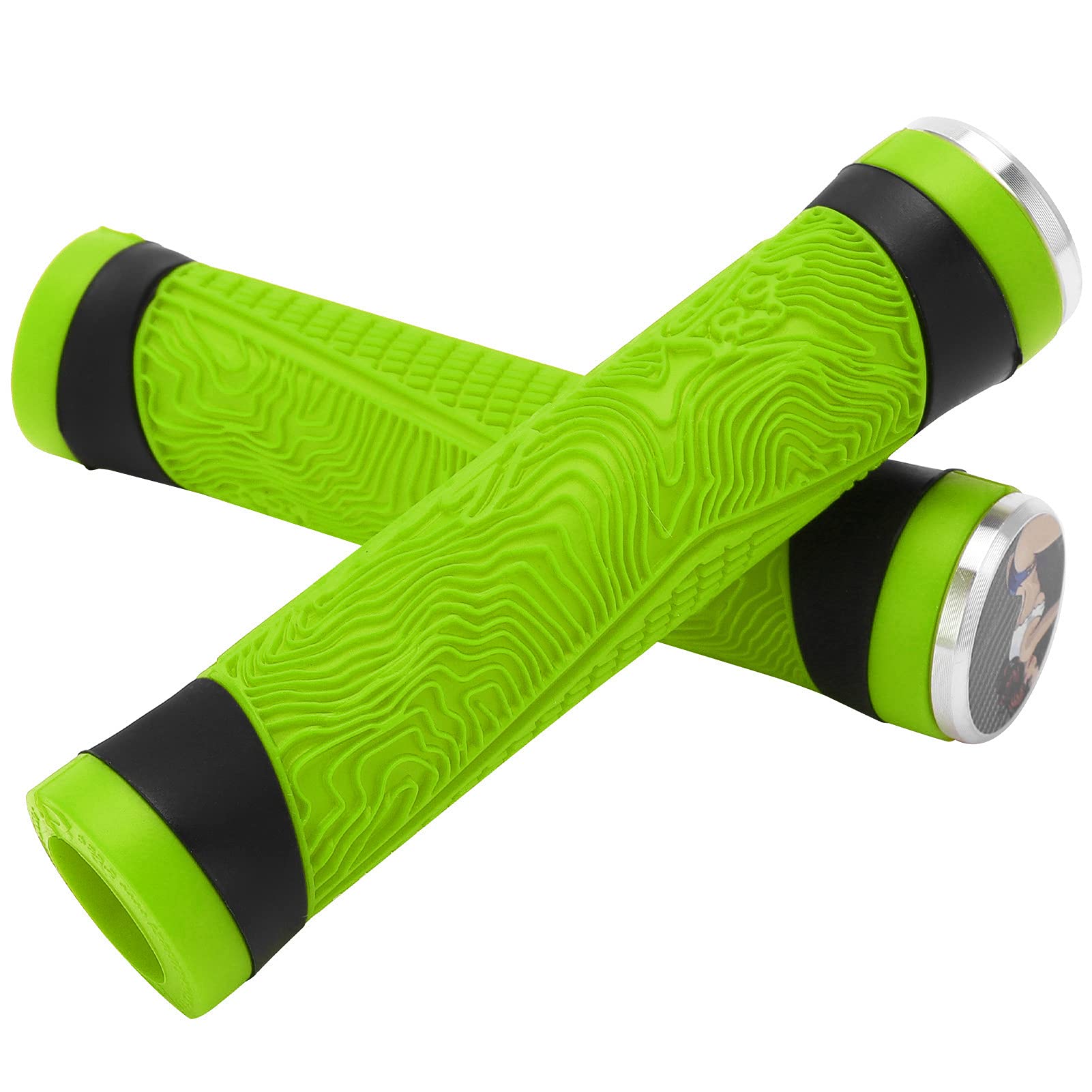 Anti-Glifot-Lenkrad (GREEN) von Alomejor