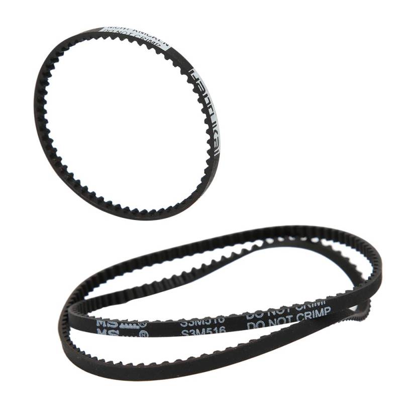 Einfache RC -Ersatzteile für die Installation der Vorderen und Hinteren Gürtel für XI XIS RC -Auto Langlebige Zubehör Fahrzeuge (BLACK) von Alomejor