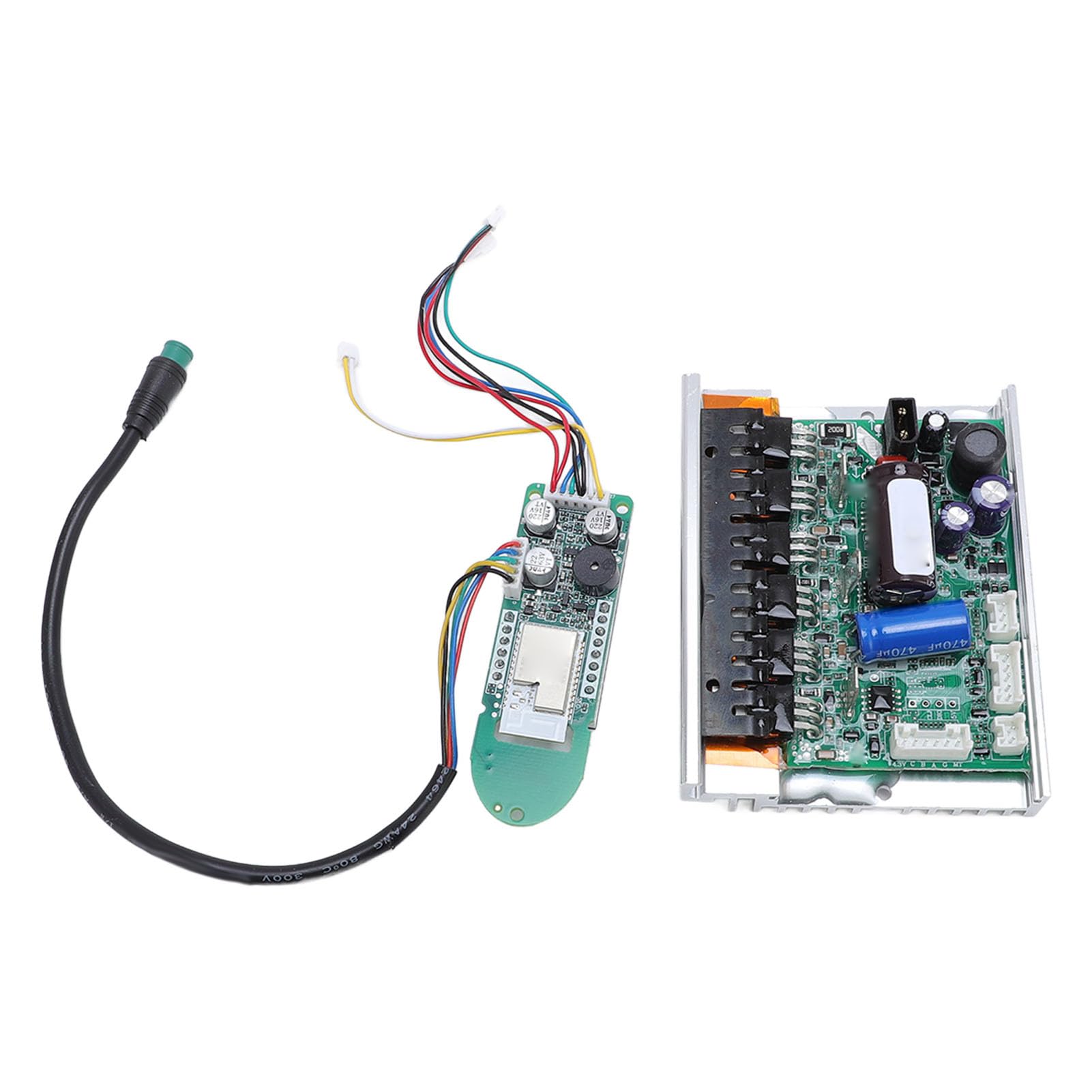 Electric Scooter Controller 36 V 350W Motor Kit mit LCD -Anzeigeplatte für MI4 Electric Scooter Dashboard -Board -Schaltung Electric Scooter Controller 36 V 350W Motor Kit mit LCD -Anzeigeplatte für MI4 Electric Scooter Dashboard -Board -Schaltung von Alomejor