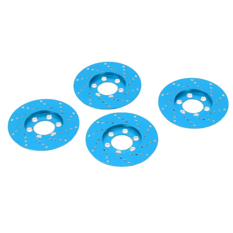 Exquisite Aspekt RC Bremsscheibe, Rostbesichtige Evidenzbremse für RC 1/10, Axial SCX10 90046, AXI03007 (BLUE) von Alomejor