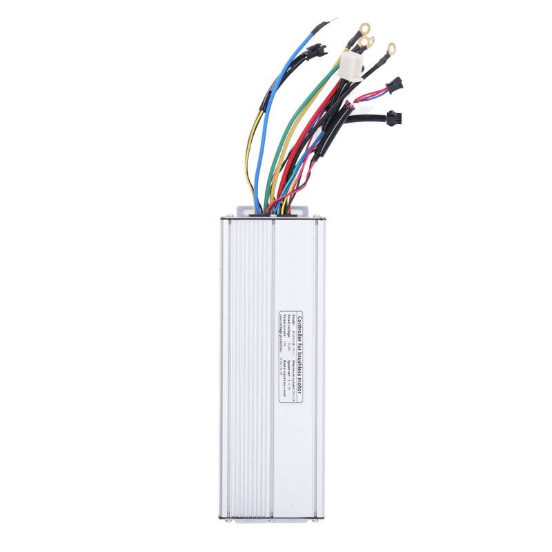 Hochleistungs -Elektrofahrradsteuerung 50A 48 -V Geschwindigkeitseinstellung für 1500 W 2000 W 3000W Motor von Alomejor