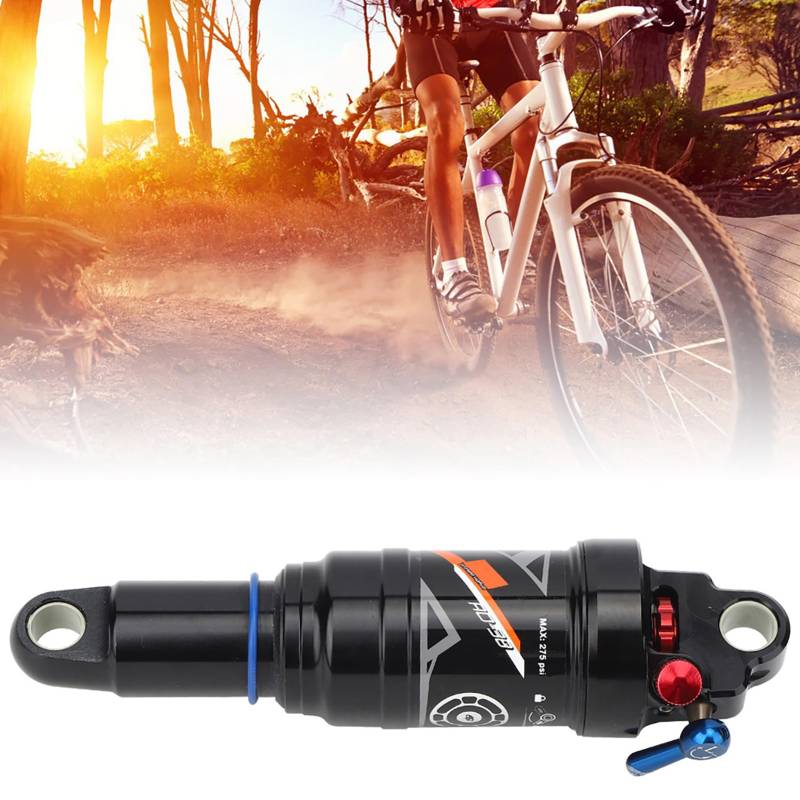 Hochwertig Verstellbare Mountainbike -Stoßdämpfer für überlegene Funktion und Komfort (165MM) von Alomejor