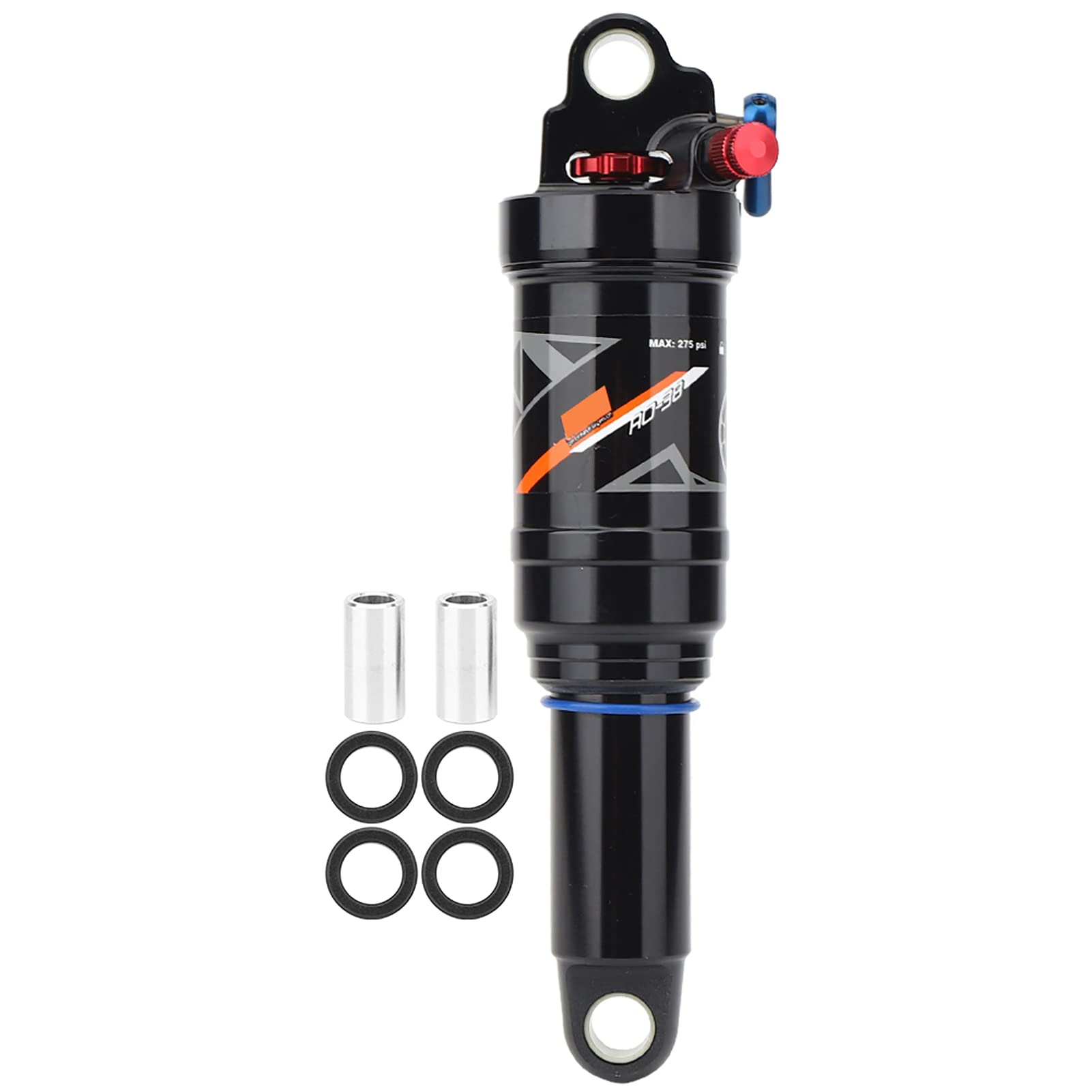 Hochwertig Verstellbare Mountainbike -Stoßdämpfer für überlegene Funktion und Komfort (190MM) von Alomejor
