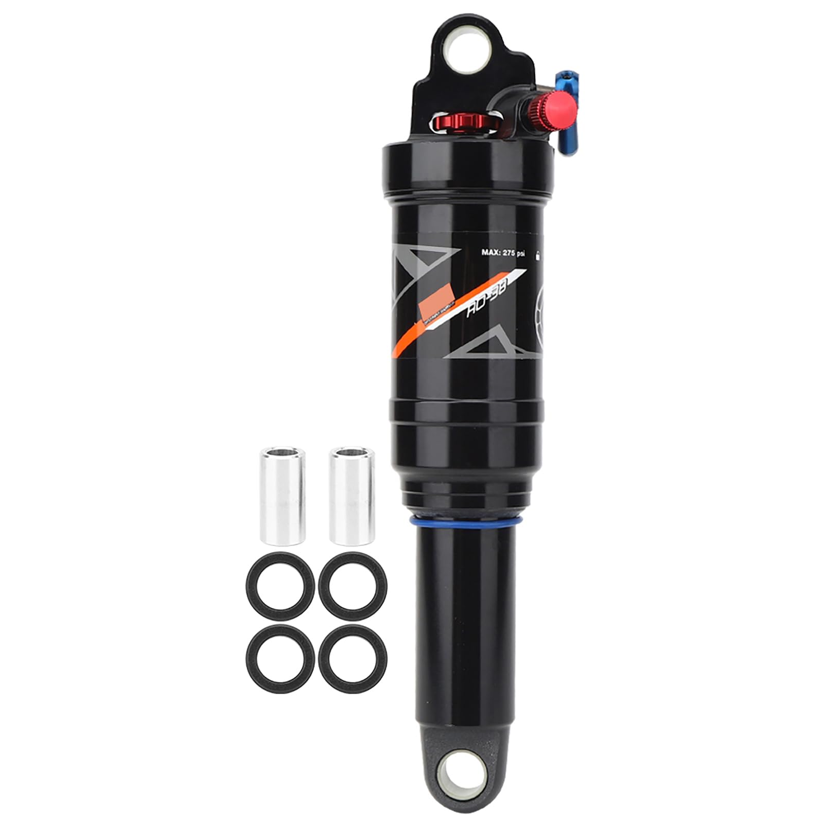 Hochwertig Verstellbare Mountainbike -Stoßdämpfer für überlegene Funktion und Komfort (200mm) von Alomejor