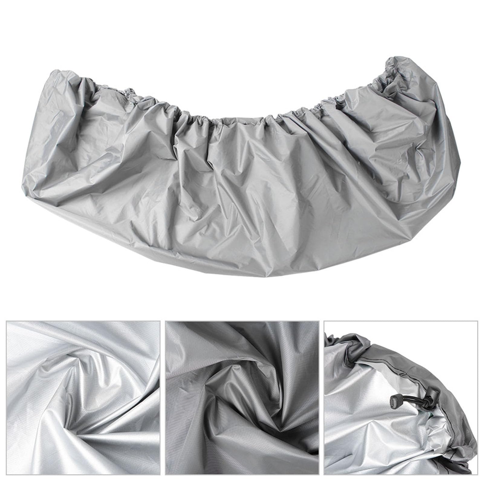 Hochwertiger Kajak Wasserdichter Staubschutz UV Sonnenschutz für Kanufahrer, Anti-Aging-Materialien (5.1-5,5 Meter) von Alomejor