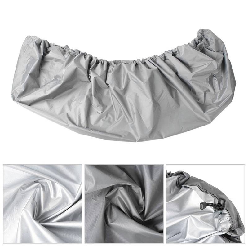 Hochwertiger Kajak Wasserdichter Staubschutz UV Sonnenschutz für Kanufahrer, Anti-Aging-Materialien (5.1-5,5 Meter) von Alomejor