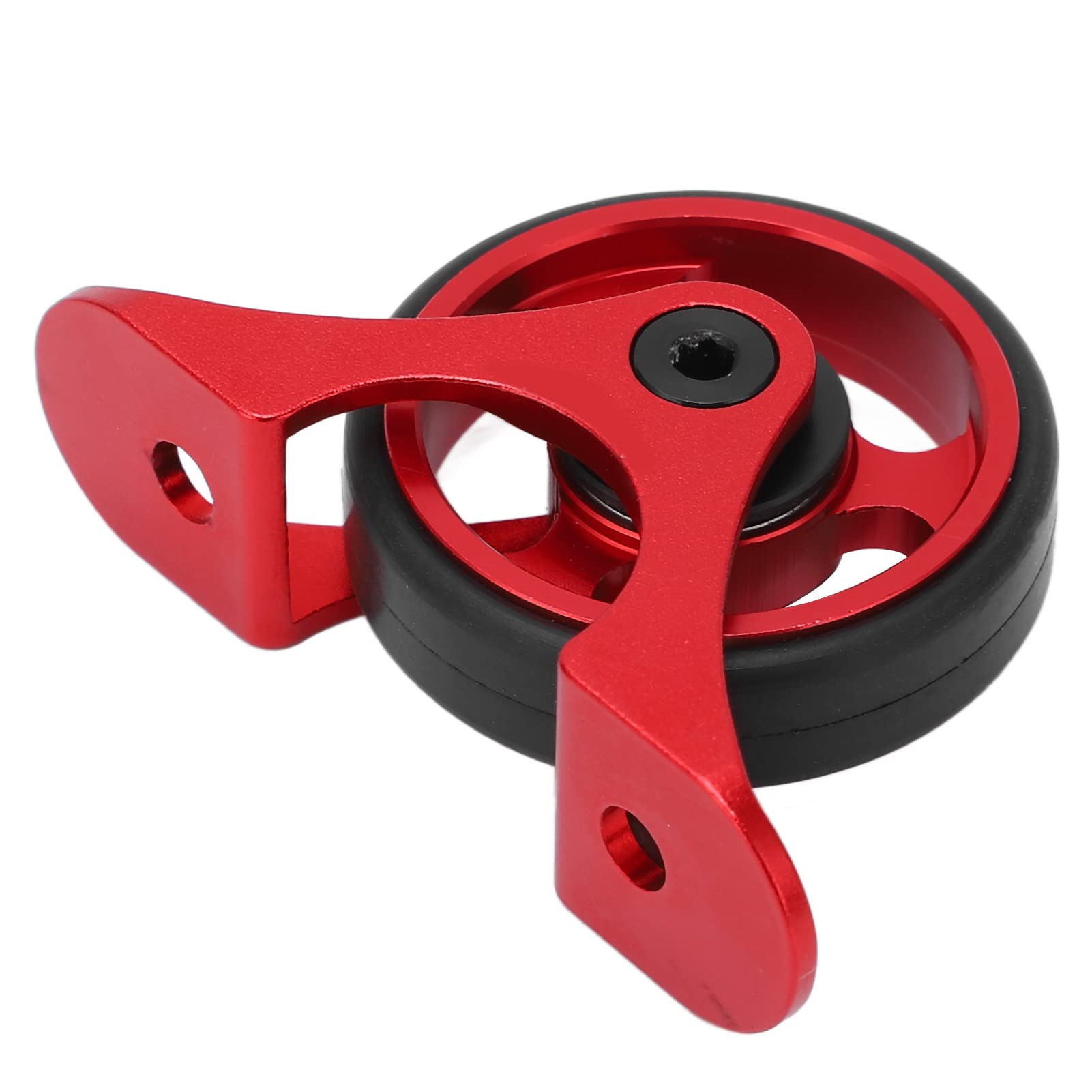 Meijun Folding Bike Mutguard Lagern Easy Wheel, Stabil (Rot) von Alomejor