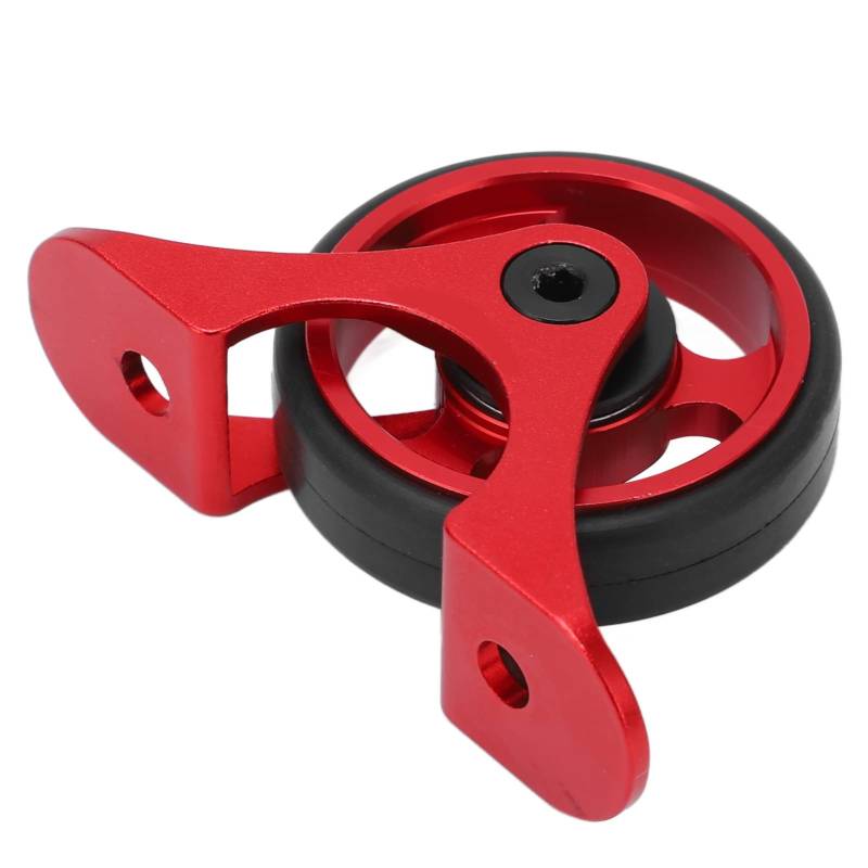 Meijun Folding Bike Mutguard Lagern Easy Wheel, Stabil (Rot) von Alomejor