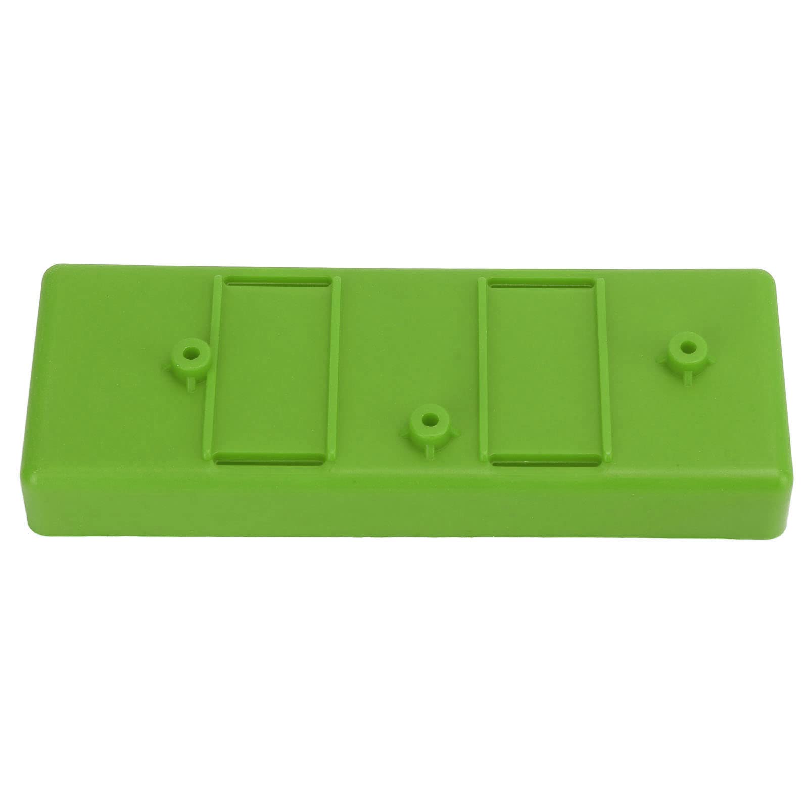 RC -Batterie -Tablett Box Stützbatterie Batteriekasten Langable Material für SCX10 D90 90046 RC Fahrzeuge, Einfach zu Reparieren für Amateure (GREEN) von Alomejor