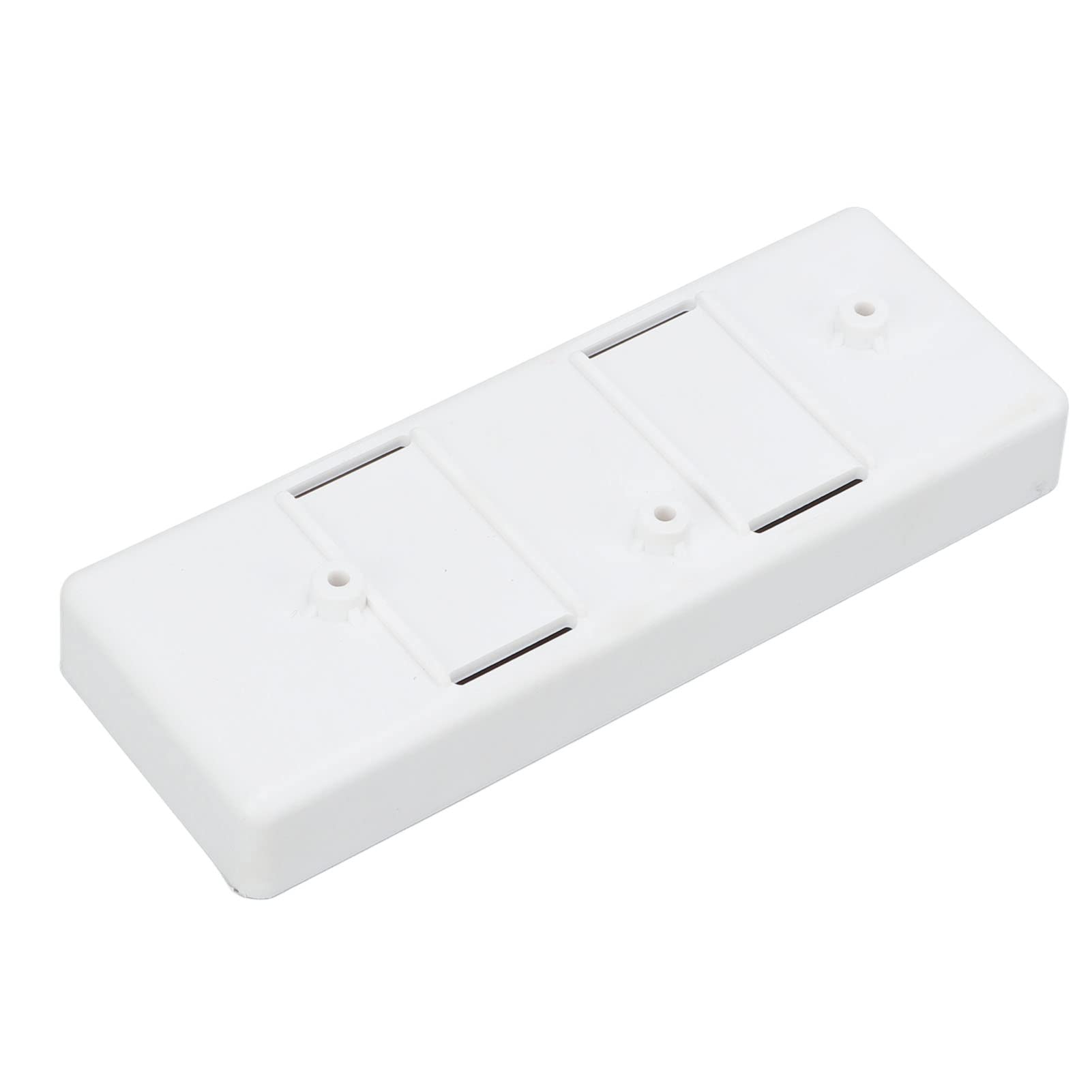 RC -Batterie -Tablett Box Stützbatterie Batteriekasten Langable Material für SCX10 D90 90046 RC Fahrzeuge, Einfach zu Reparieren für Amateure (White) von Alomejor
