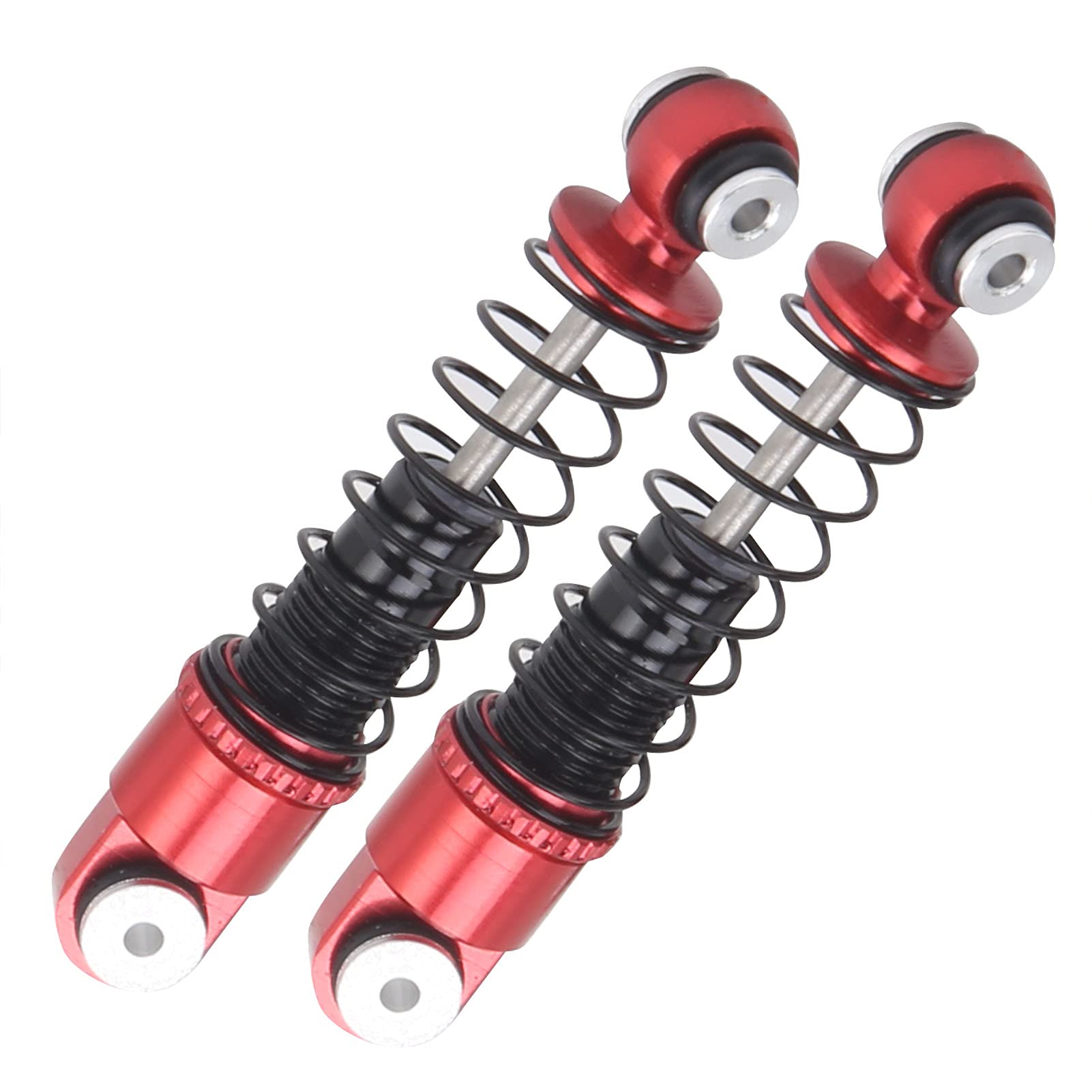 RC -Car Red Aluminiumlegierungschockdämpfer mit Ausgewogenem Antrieb für Axiale SCX24 90081, 1/24 RC -Fahrzeug, 2pcs RC -Car Red Aluminiumlegierungschockdämpfer mit Ausgewogenem Antrieb für Axiale SCX24 90081, 1/24 RC -Fahrzeug, 2pcs von Alomejor