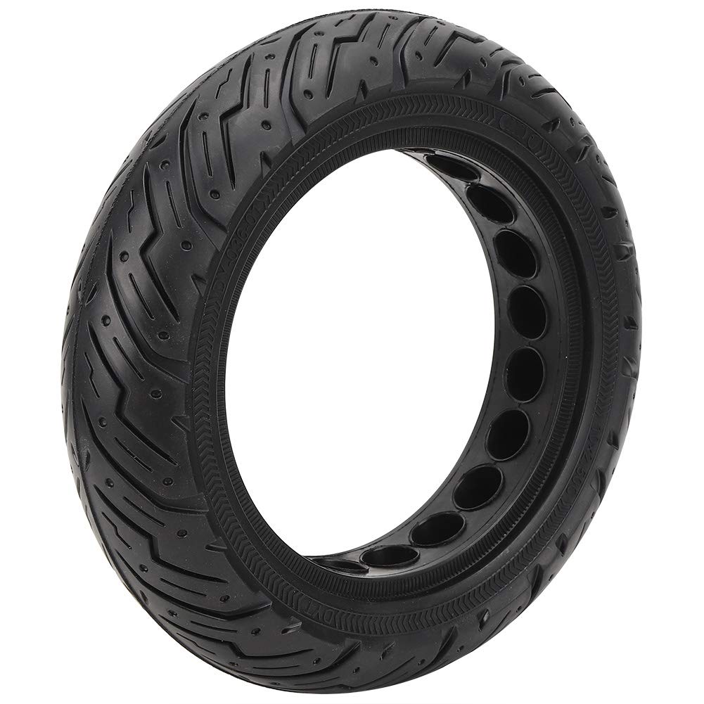 Alomejor Roller Reifen 10x2.50 Anti-Rutsch-Räder Elektroroller Reifen Elektrischer Biycle-Reifen für MAX G30 Roller Ersetzen von Alomejor