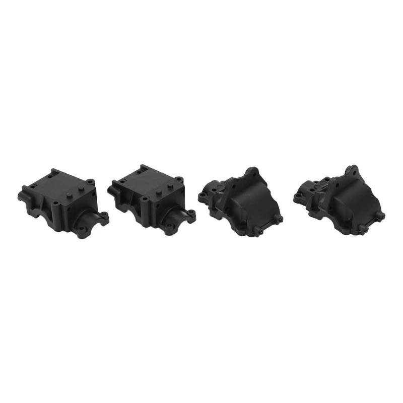 Rustproof -Tast -Box Cover für Wltoys 144001 144002 124019 124018, Hübsche RC Getriebeabdeckung für RC Sammler von Alomejor