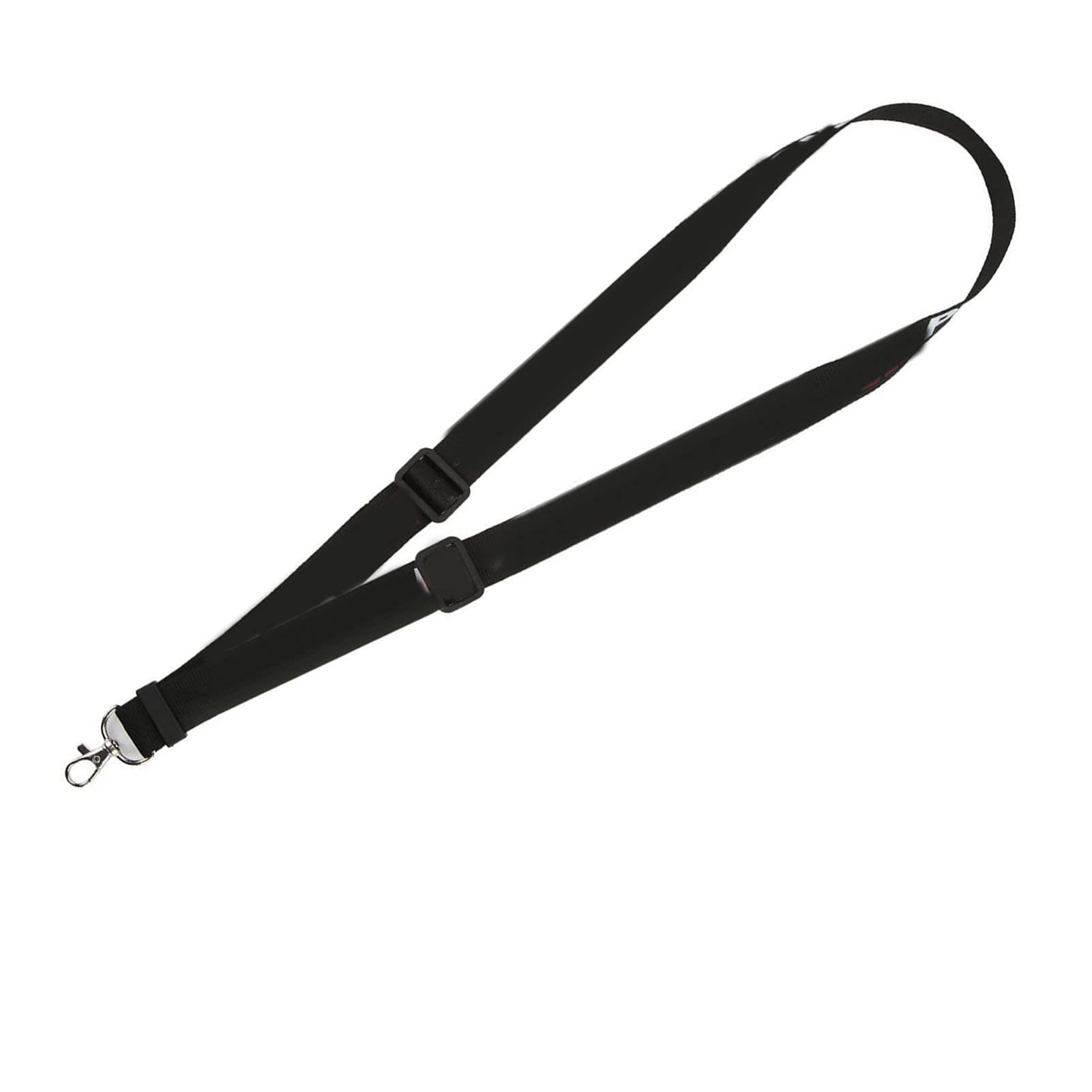 Silky Verstellbares Lanyard -Riemen für JR Pro FPV Fernbedienung - Slipproof & Skinfriendly Handfreundliche Oberfläche für RC Hobbyisten 57 cm Länge Nylon/Aluminiumlegierung/Kunststoff (Black) von Alomejor