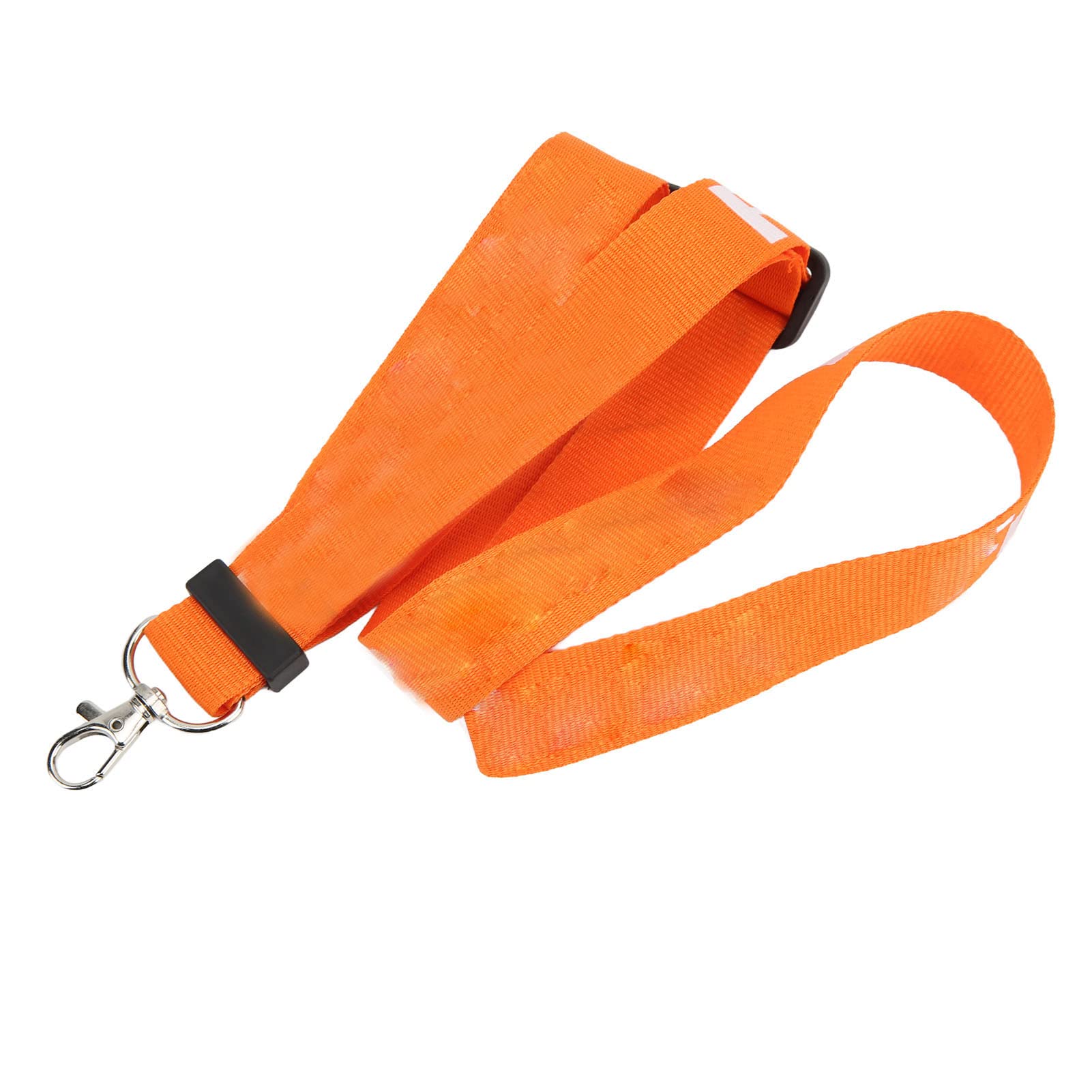 Silky Verstellbares Lanyard -Riemen für JR Pro FPV Fernbedienung - Slipproof & Skinfriendly Handfreundliche Oberfläche für RC Hobbyisten 57 cm Länge Nylon/Aluminiumlegierung/Kunststoff (ORANGE) von Alomejor