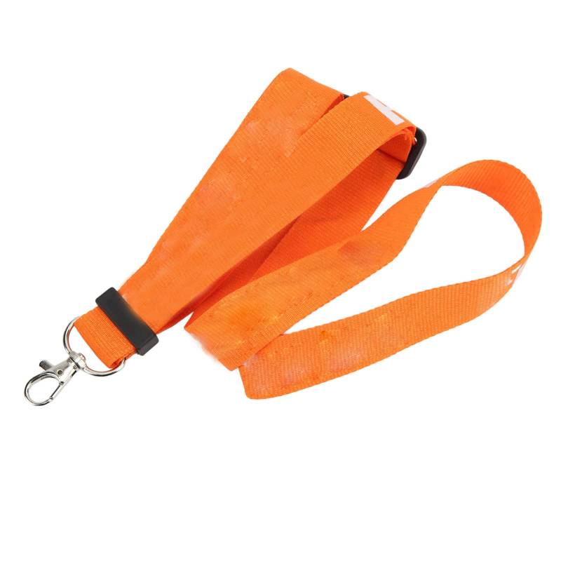 Silky Verstellbares Lanyard -Riemen für JR Pro FPV Fernbedienung - Slipproof & Skinfriendly Handfreundliche Oberfläche für RC Hobbyisten 57 cm Länge Nylon/Aluminiumlegierung/Kunststoff (ORANGE) von Alomejor