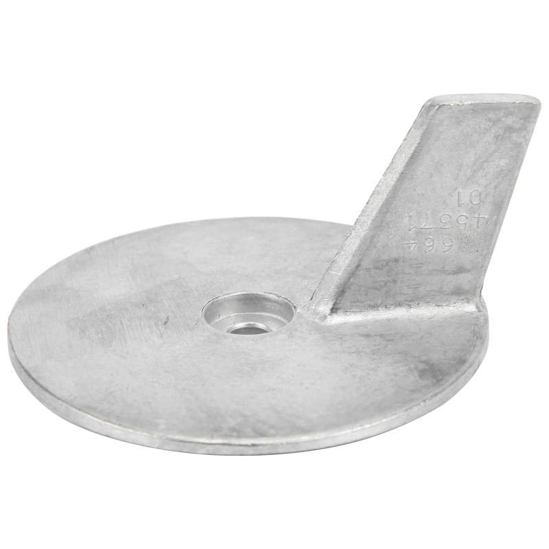 Trim Tab Anode Tragbare Zink Marine Außenborder Z-Antriebe Schützende Reparatur Trim Tab Anode von Alomejor