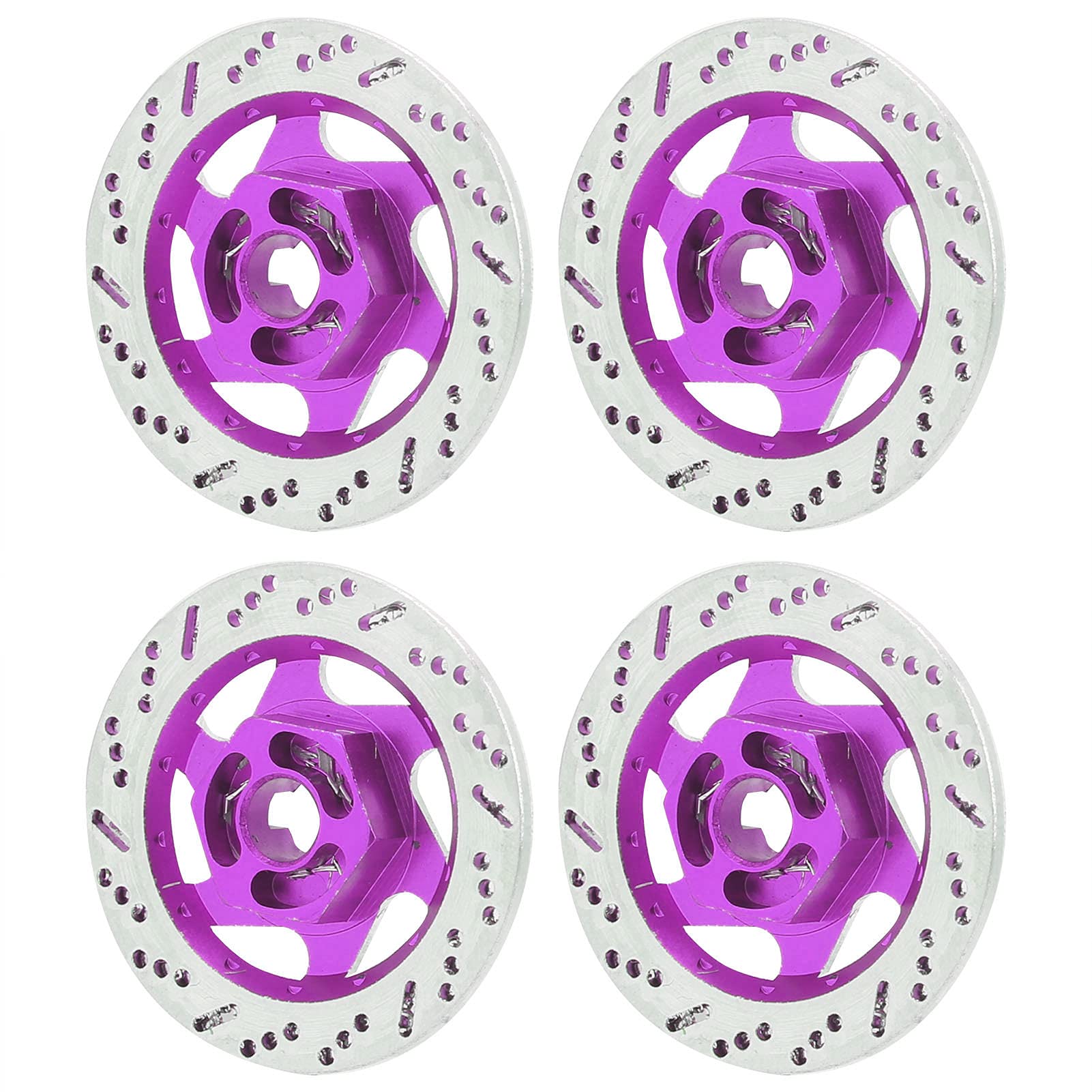 Universelle Dauerlieferung Aluminium -Legierung RC -Autobremsscheibe für 1/10 Fernbedienungsauto, Antirust 4pcs Metal Hex Adapter für RC, Suvclimbing Enthusiast, 31 Mm/1,2 Zoll, 4 X Bremsscheibe, Universelle Dauerlieferung Aluminium -Legierung RC -Autobremsscheibe für 1/10 Fernbedienungsauto, Antirust 4pcs Metal Hex Adapter für RC, Suvclimbing Enthusiast, 31 Mm/1,2 Zoll, 4 X Bremsscheibe, von Alomejor