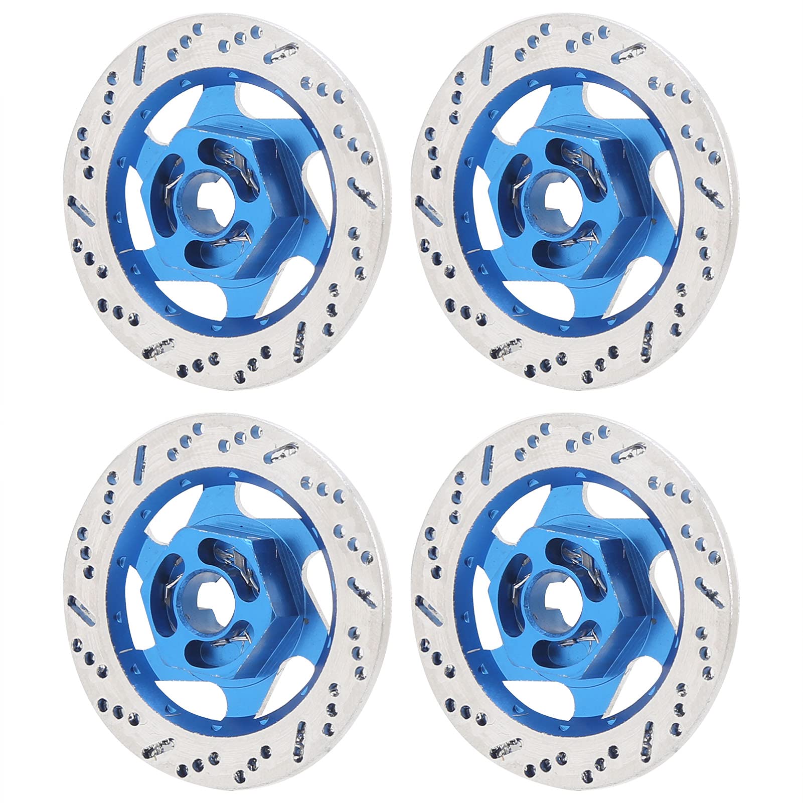Universelle Dauerlieferung Aluminium -Legierung RC -Autobremsscheibe für 1/10 Fernbedienungsauto, Antirust 4pcs Metal Hex Adapter für RC, Suvclimbing Enthusiast, 31 Mm/1,2 Zoll, 4 X Bremsscheibe, Universelle Dauerlieferung Aluminium -Legierung RC -Autobremsscheibe für 1/10 Fernbedienungsauto, Antirust 4pcs Metal Hex Adapter für RC, Suvclimbing Enthusiast, 31 Mm/1,2 Zoll, 4 X Bremsscheibe, von Alomejor