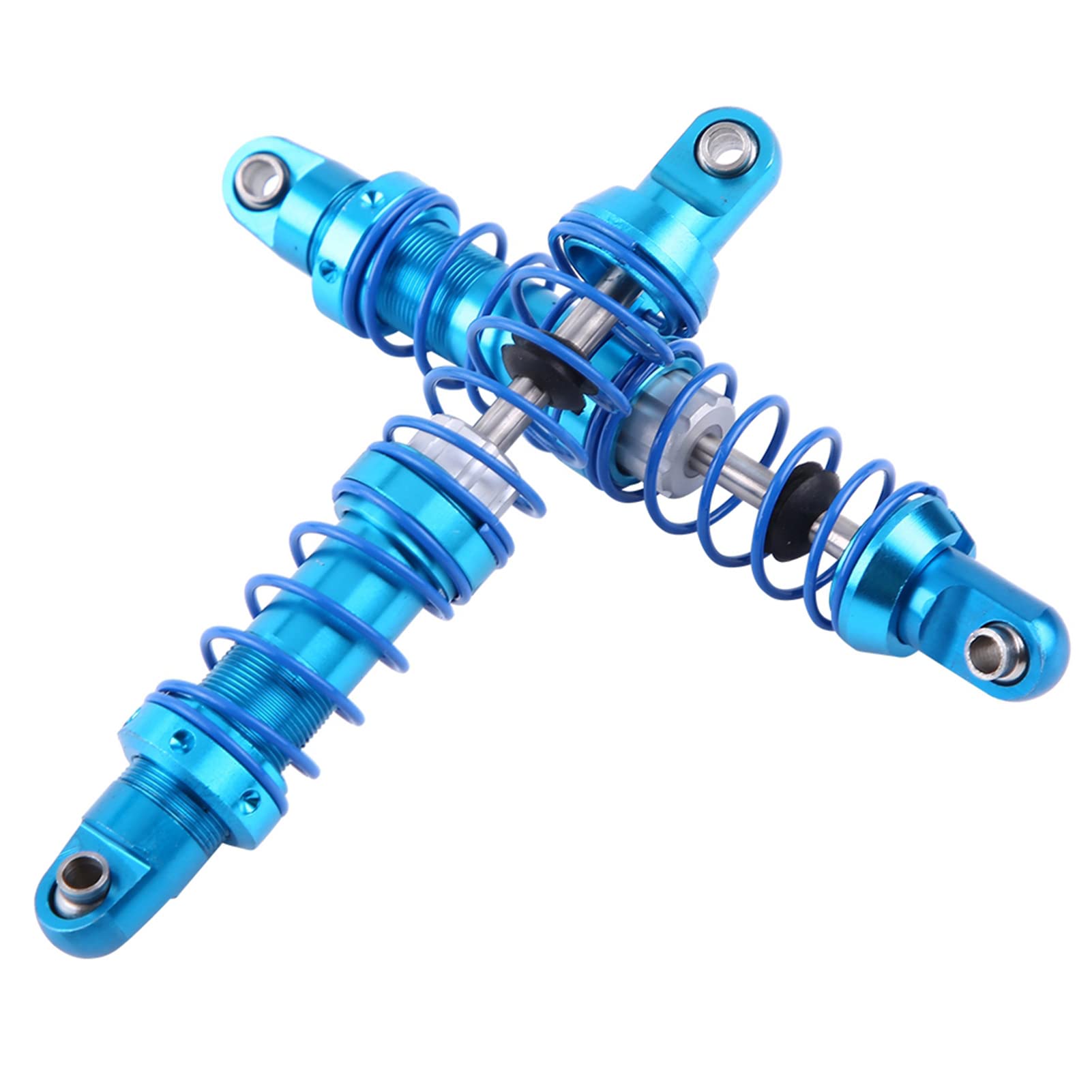 Verstellbarer Metallschockdämpfer -Schalldämpfer für SCX10-4 D90 1/10 RC Crawler, überlegenes Material, Schönes Ersatzzubehör (80 mm) von Alomejor