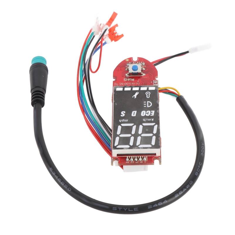 Vielseitiges Display High Integration Scooter Dashboard für M365 M365 Pro mit Multifunktionalem Display von Alomejor