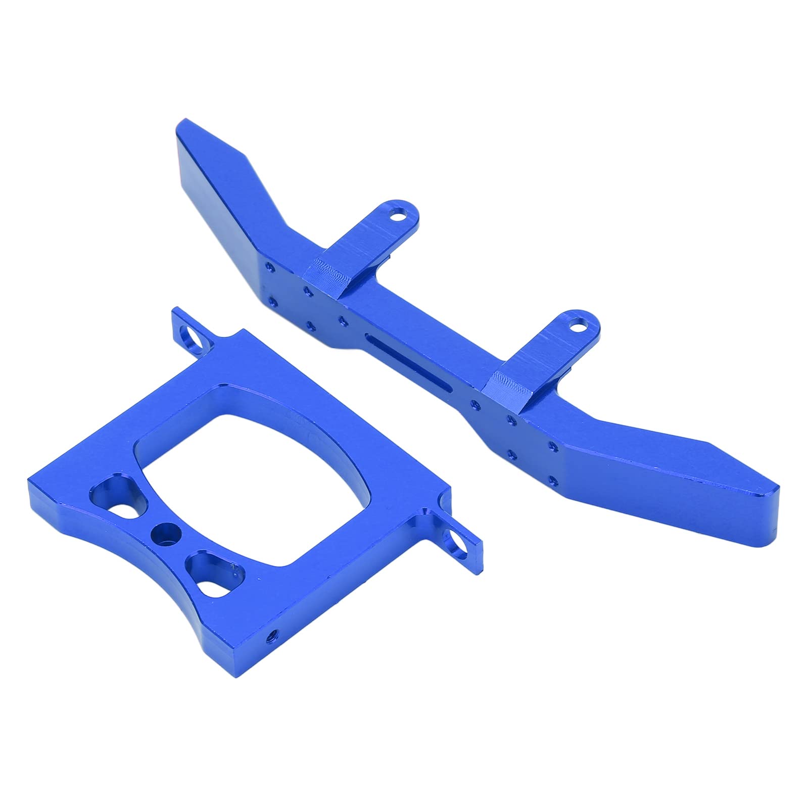 WPL B14 B16 Q60 Q61 Aluminium RC -Stoßfänger vor Dem Hin (BLUE) von Alomejor