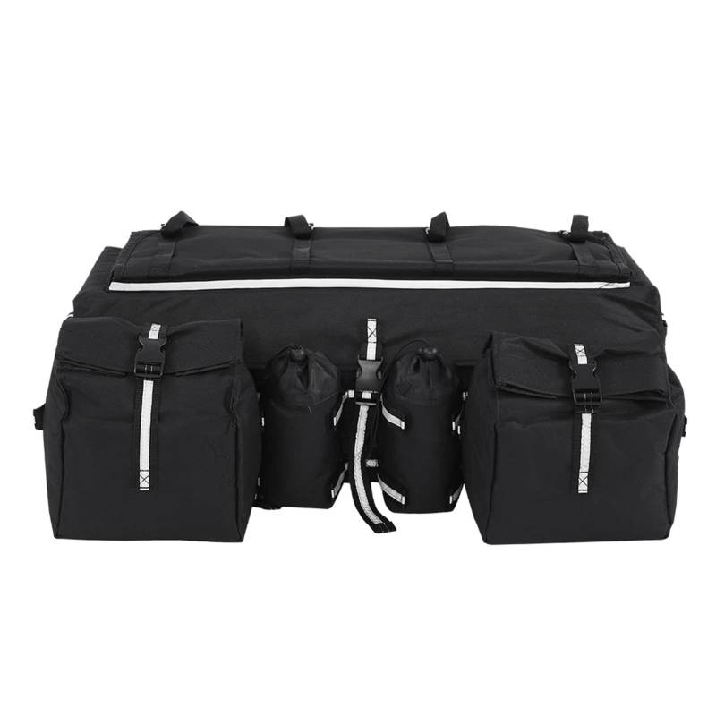 Wear-resistente ATV-Heck-Rack-Weichgepäckpaket für ATV-Frachtständer, Einschließlich Abnehmbar von Alomejor