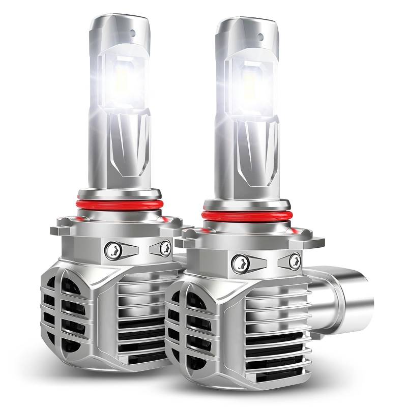 2 Stücke H11 Halogen Lampen 24000LM 6000K Xenon Weiß Abblendlicht und Fernlicht Halogen-Scheinwerferlampe von Alopee