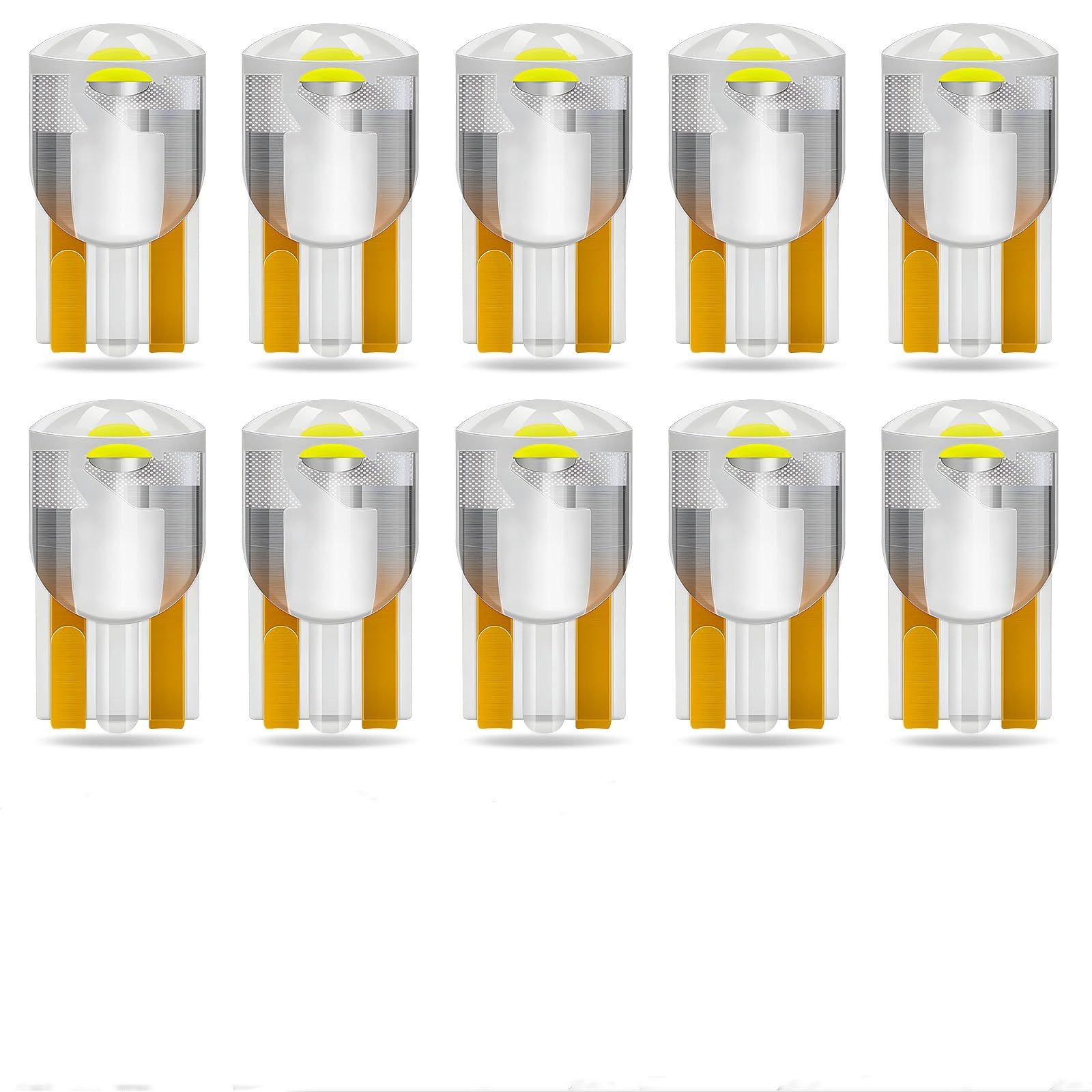 Alopee 10 Stück 501 Birne,194 Weiß Glühbirne, 12V Boot Camper Kofferraumlicht RV Tiefkühltruhe Glühbirne Alopee 10 Stück 501 Birne,194 Weiß Glühbirne, 12V Boot Camper Kofferraumlicht RV Tiefkühltruhe Glühbirne von Alopee