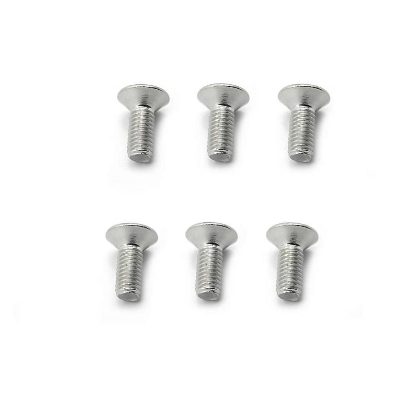 Alpha Rider Auto Bremsscheiben Bremsscheiben Schrauben Edelstahl 6PCS von Alpha Rider