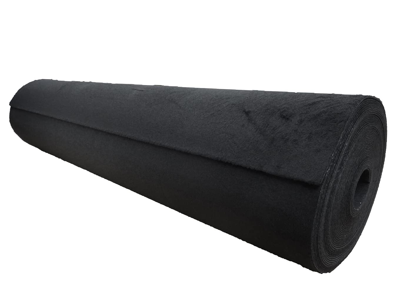 Meterware Autoteppich (Auskleide-Teppich für Fahrzeugboden, Kofferraum, etc), Classic schwarz, Zuschnitt (2m breit, 5,5m lang) von Alpha-Tex Produktions- und Handels GmbH