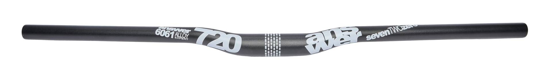MTB ANSWER ProTaper 720 AM Lenker - 31.8mm Klemmung, 12.7mm Rise I Fahrradlenker für MTB, E-Bike I stabiler Fahrradlenker für jeden Trail I Aluminiumlegierung I ergonomischer Fahrradlenker MTB ANSWER ProTaper 720 AM Lenker - 31.8mm Klemmung, 12.7mm Rise I Fahrradlenker für MTB, E-Bike I stabiler Fahrradlenker für jeden Trail I Aluminiumlegierung I ergonomischer Fahrradlenker von Alphatrail